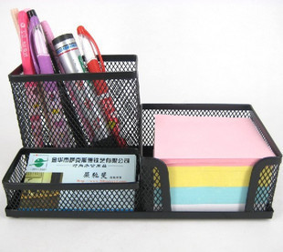 鐵網創(chuàng)意筆筒 簡約與實用的辦公新選擇