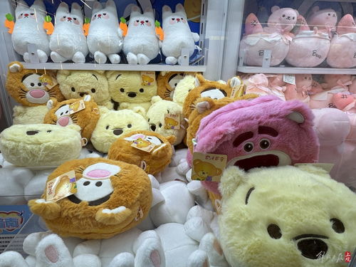 商場監管缺位，低價山寨玩偶泛濫成患