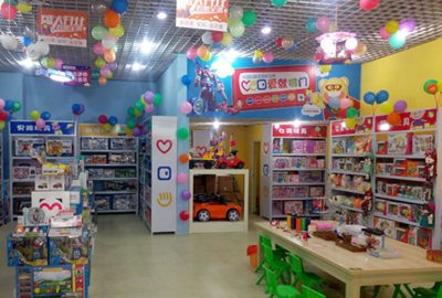 加盟愛就推門玩具動漫及游藝用品銷售店 流程、優勢與前景分析